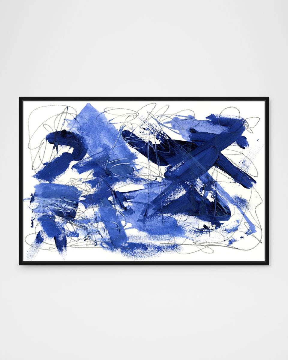 "Dancing Class" Hand-Embellished Framed Giclee